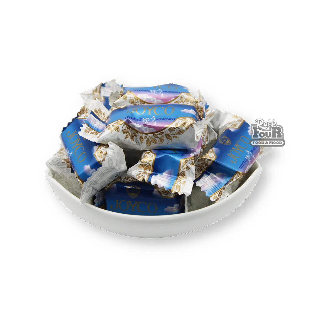 Chocolate candy "Grand Candy Joyco Bird's milk", kg